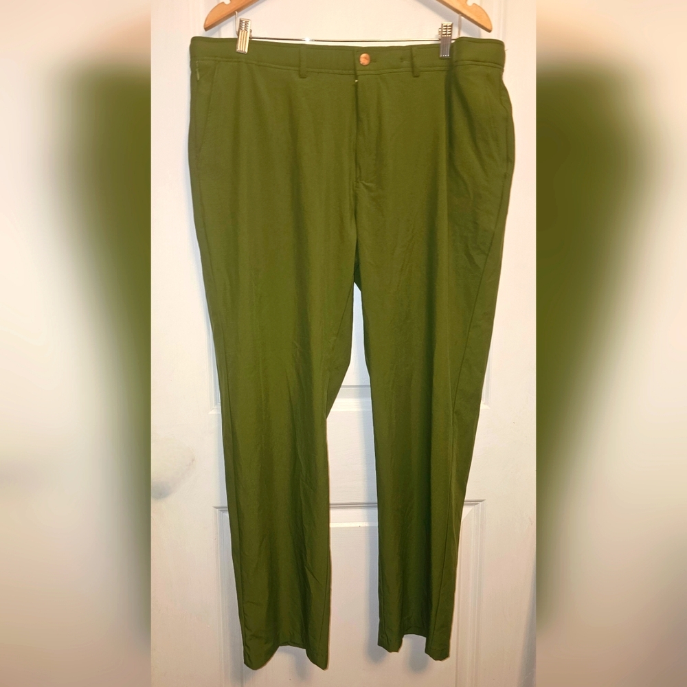 AirFlex Labs Tech Chino Pants Modern Straight 40x30 Hidden Tech Pocket Comfort